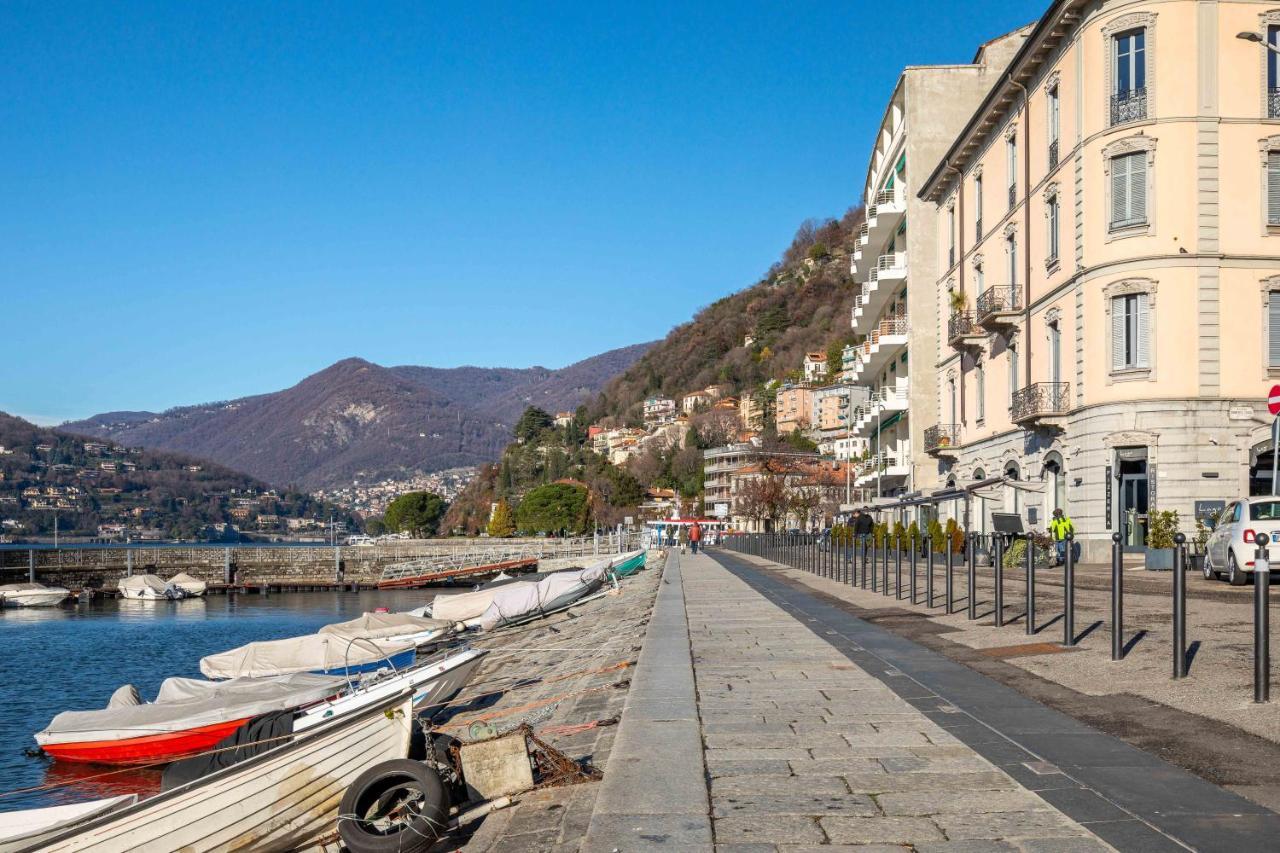 La Terrazza Di Como Exterior photo